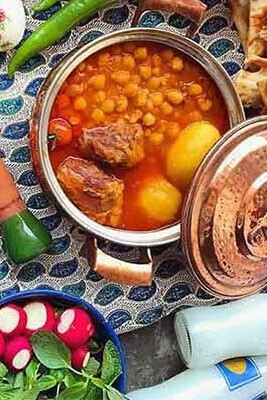 Recipe for a Forgotten Traditional Dish: Bakhtiari Stew in the Style of Local Grandmothers!