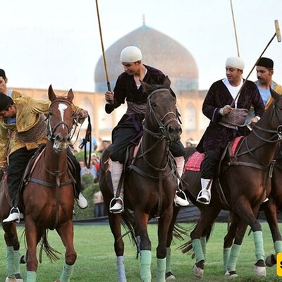 Revival of Chogan: Persian Equestrian Sport Returns to Naqsh-e Jahan Square