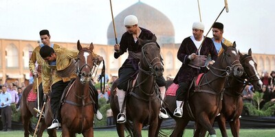 Revival of Chogan: Persian Equestrian Sport Returns to Naqsh-e Jahan Square