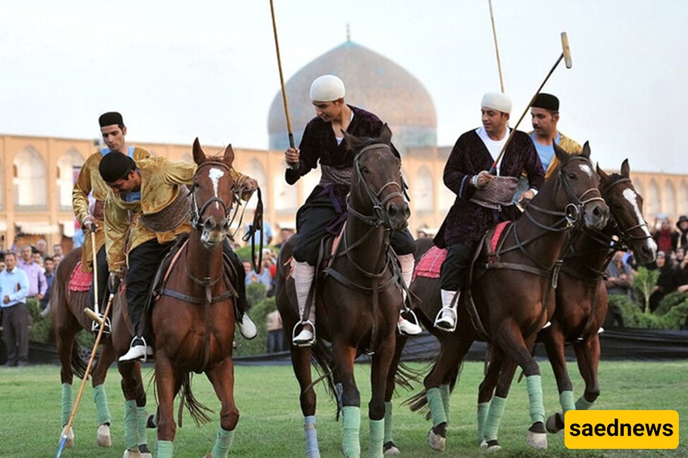 Revival of Chogan: Persian Equestrian Sport Returns to Naqsh-e Jahan Square