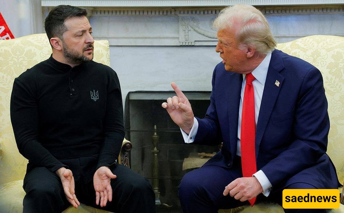 ZELENSKY AND TRUMP