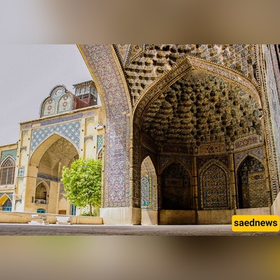 I Stepped Into Shiraz’s Mirrored Mosque(This Qajar Masterpiece Stopped Me Cold)