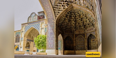 I Stepped Into Shiraz’s Mirrored Mosque(This Qajar Masterpiece Stopped Me Cold)