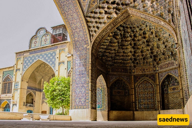 I Stepped Into Shiraz’s Mirrored Mosque(This Qajar Masterpiece Stopped Me Cold)