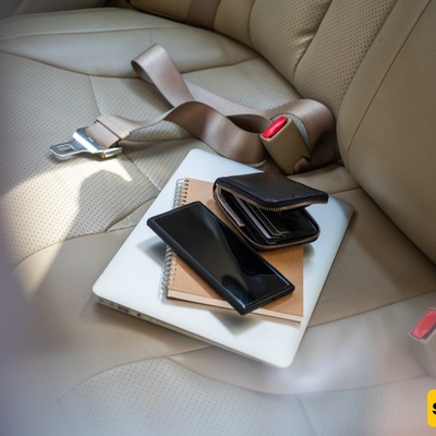 Items That Should Not Be Left Inside a Car on Hot Days