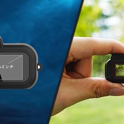 The World's Smallest and Lightest Camera Weighing Just 17 Grams