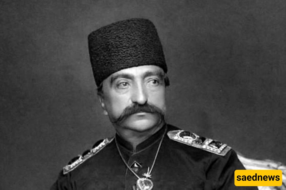 38-Kilogram Jeweled Crown of Naser al-Din Shah Korea / A Royal Masterpiece Made of Gold and Rare Precious Diamonds!