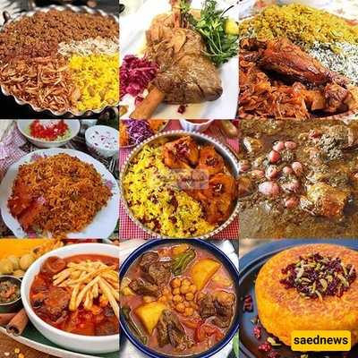 4 of the Most Popular Traditional Iranian Dishes Among Iranians – Just Hearing Their Names Is Mouth-Watering! 😋