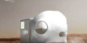 Mars-Ready Homes in Xiaomi Style