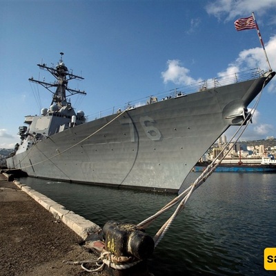 China, US Trade Barbs over Destroyer Passage near Scarborough Shoal