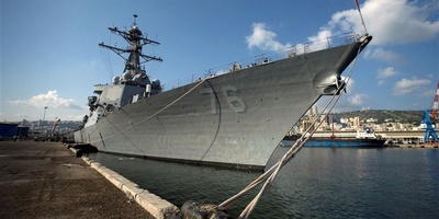 China, US Trade Barbs over Destroyer Passage near Scarborough Shoal