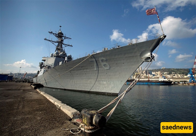 China, US Trade Barbs over Destroyer Passage near Scarborough Shoal