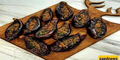 Delicious Stuffed Eggplant Pickle Recipe (With Photo)
