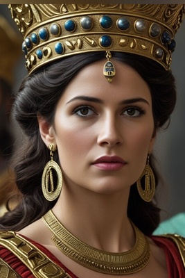 Mandana: Legendary Queen and Mother of an Empire — Icons in Women’s History