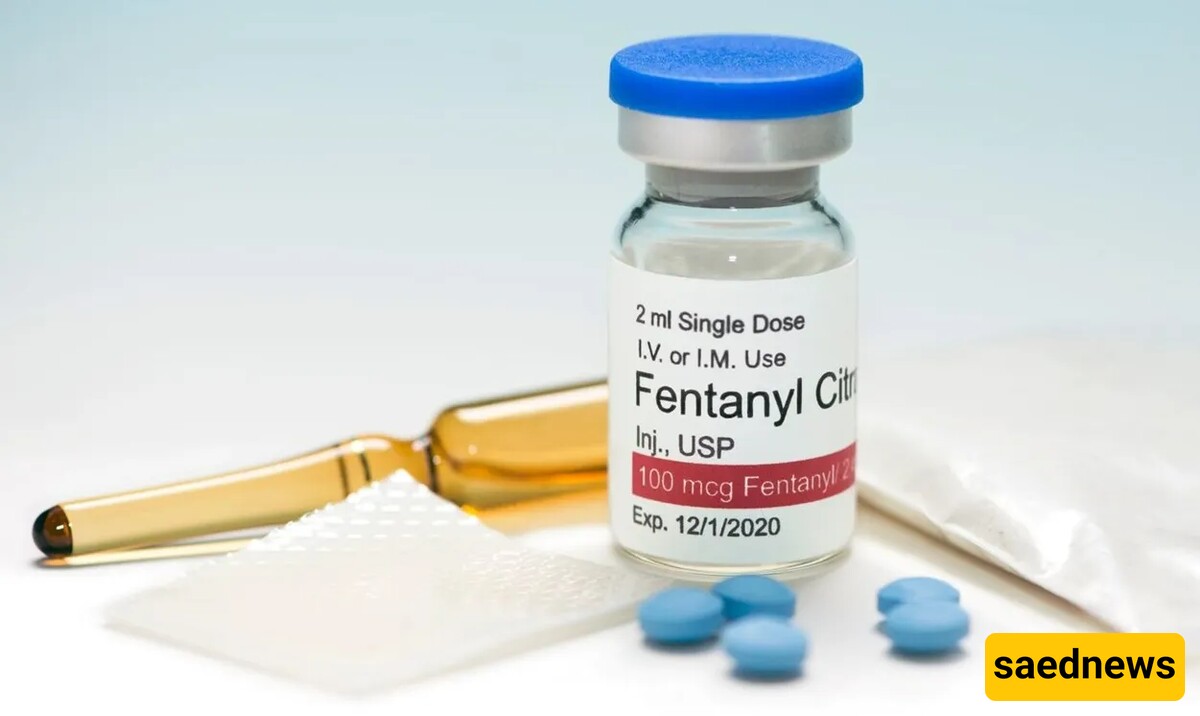 Fentanyl, the Most Dangerous Drug in the World: 50 Times Stronger than Heroin and 100 times Stronger than Morphine.