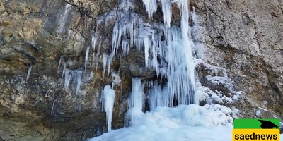 Behind the Bustling Chalous and Solqan Roads, Khour Waterfall Remains a Hidden Ancient Secret in the Heart of the Mountains—a Place to Escape the World