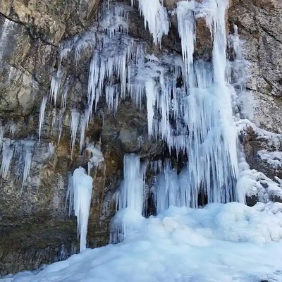 Behind the Bustling Chalous and Solqan Roads, Khour Waterfall Remains a Hidden Ancient Secret in the Heart of the Mountains—a Place to Escape the World