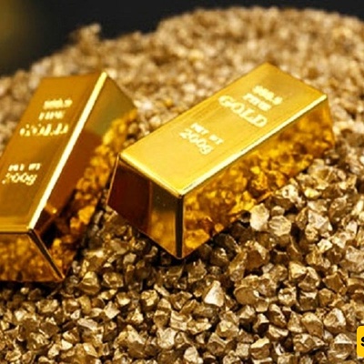 Accidental Discovery of an Exquisite Gold Belt