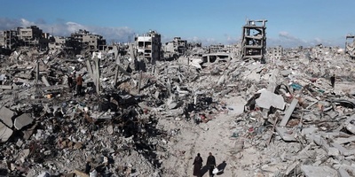 Israeli Energy minister Claims Gaza Should Remain In Ruins For Decades
