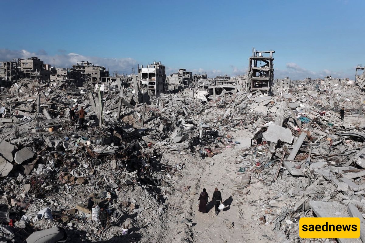 Israeli Energy minister Claims Gaza Should Remain In Ruins For Decades