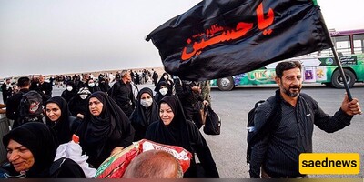 Police Reports 550,000 Pilgrims Journey to Iraq Two Weeks Before Arbaeen