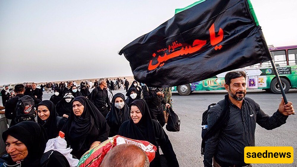 Police Reports 550,000 Pilgrims Journey to Iraq Two Weeks Before Arbaeen