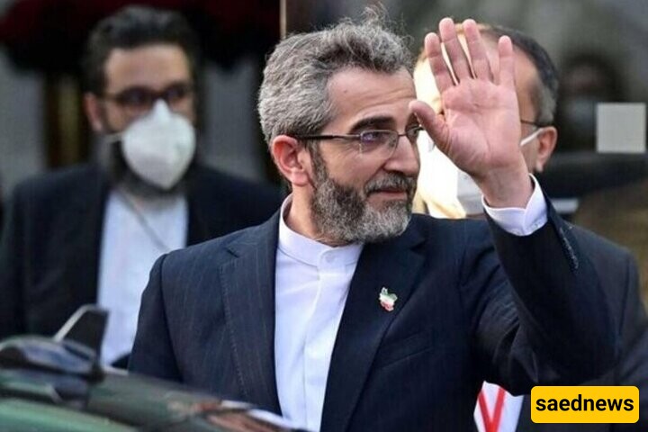 Top Iranian Diplomat Sets Off for Saudi Arabia