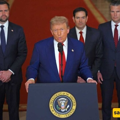 Trump: The Goal of The Attacks Was To Destroy Iran’s Enrichment Capacity.