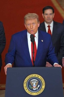 Trump: The Goal of The Attacks Was To Destroy Iran’s Enrichment Capacity
