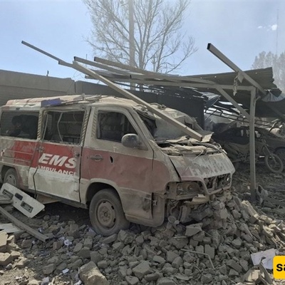 Iranian Aid Workers Targeted during Rescue Operation