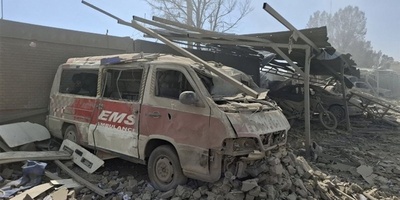 Iranian Aid Workers Targeted during Rescue Operation