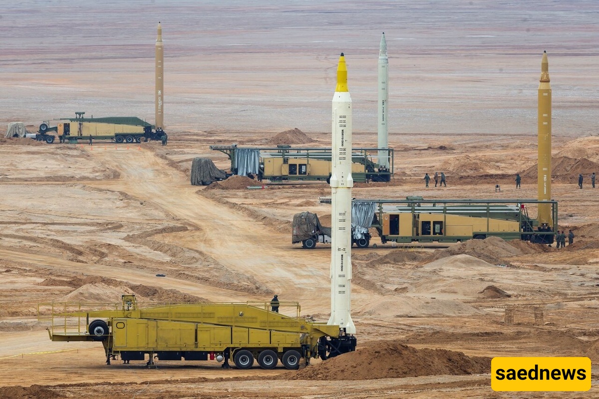 Iran's Precision Missiles Draw Global Interest as Military Exports Challenge Oil Dominance