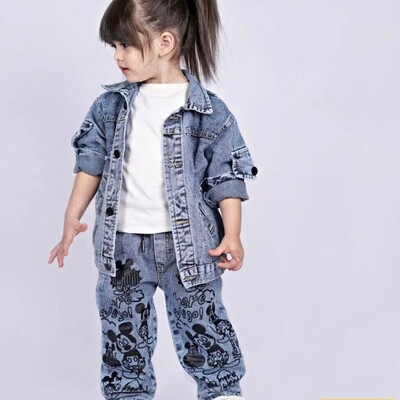 More Than 8 Stylish Kids' Jeans Models + Photos