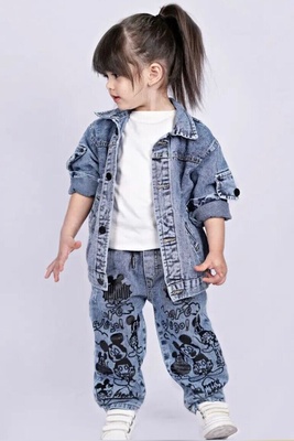 More Than 8 Stylish Kids' Jeans Models + Photos