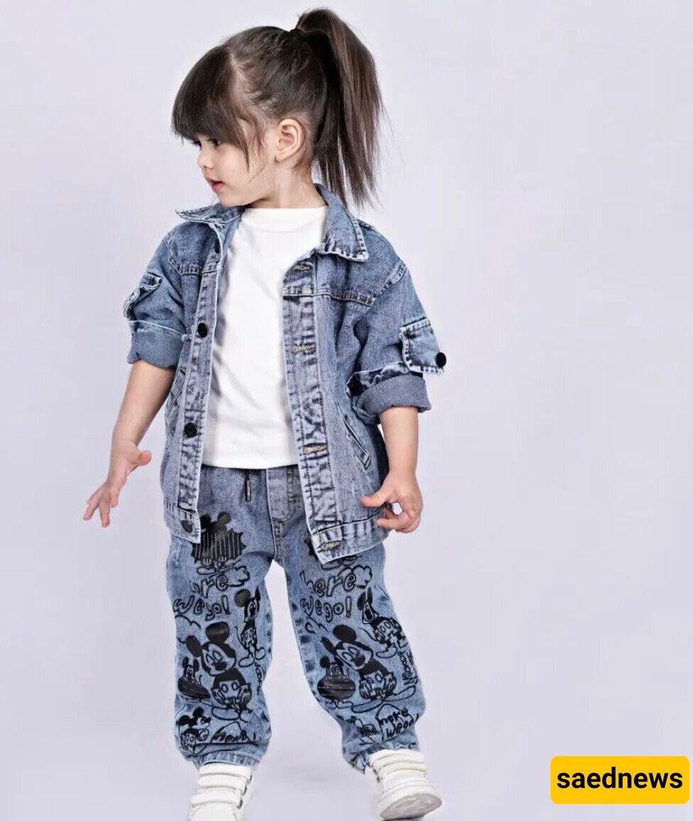 More Than 8 Stylish Kids' Jeans Models + Photos