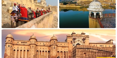 Amber Fort, Jaipur, India: A Journey into the History and Architecture of Rajasthan