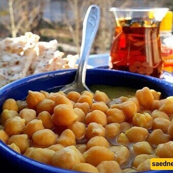 How to Prepare Chickpea Soup Without Meat; 2 Simple and Nutritious Methods for Iranian Cooking !