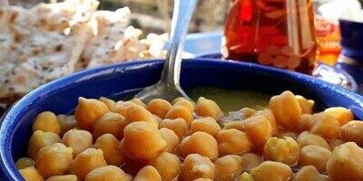 How to Prepare Chickpea Soup Without Meat; 2 Simple and Nutritious Methods for Iranian Cooking !