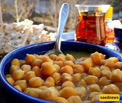 How to Prepare Chickpea Soup Without Meat; 2 Simple and Nutritious Methods for Iranian Cooking !