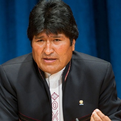 Evo Morales: The World Is Transitioning From U.S. Hegemony Toward Emerging Powers