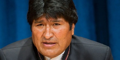 Evo Morales: The World Is Transitioning From U.S. Hegemony Toward Emerging Powers
