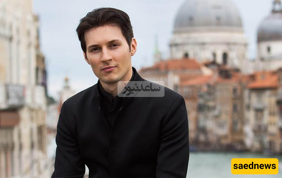 Manouchehr Hadi’s Sharp Critique of Emmanuel Macron / Pavel Durov: ‘If Someone Stole the Jewels, I’d Be Happy to Replace Them with the Louvre Abu Dhabi!