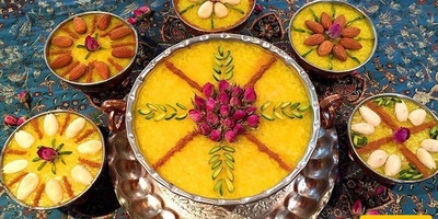 How to Make Saffron Sholeh Zard for Religious Offerings and Special Occasions + Photos
