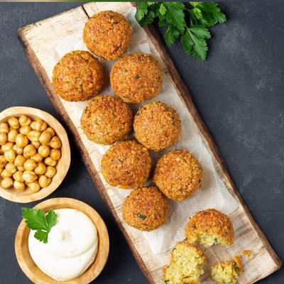 Let's try Iranian Falafel Style! The best Authentic Homemade Recipe You Can Ever Find