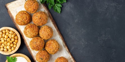 Let's try Iranian Falafel Style! The best Authentic Homemade Recipe You Can Ever Find