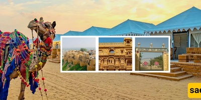 Jaisalmer, India: Discover the Legendary Golden City in the Heart of the Thar Desert – A Journey Through Its History, Attractions, and Timeless Wonders