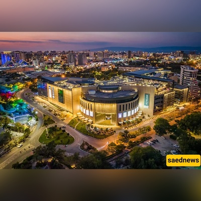 The Mika Mall Shopping and Entertainment Complex, Kish Island: Southern Iran’s Largest Luxury Retail and Leisure Destination
