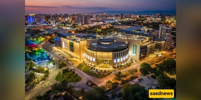 The Mika Mall Shopping and Entertainment Complex, Kish Island: Southern Iran’s Largest Luxury Retail and Leisure Destination