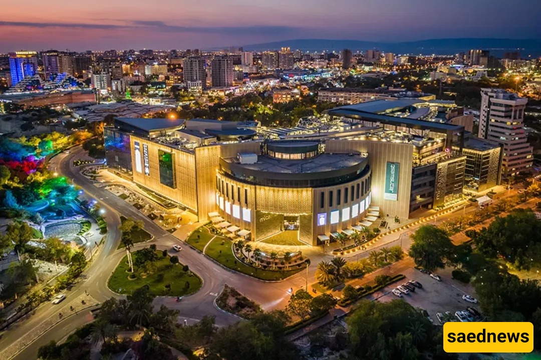 The Mika Mall Shopping and Entertainment Complex, Kish Island: Southern Iran’s Largest Luxury Retail and Leisure Destination