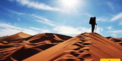 Desert in the Heart of Tabriz (Video) | One of the Strangest Attractions of Tabriz City